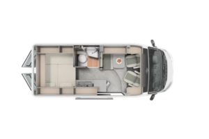 Carado CV600 Pro+ Tetto a soffietto 2027 (Fiat)