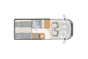 Dethleffs Globetrail Active Plus 600 ES 2027 (Fiat)