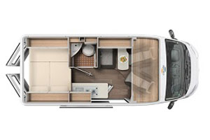 Monzacamper CARADO CV 540