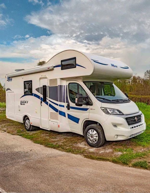 Blucamp Lucky 650 - Automatic