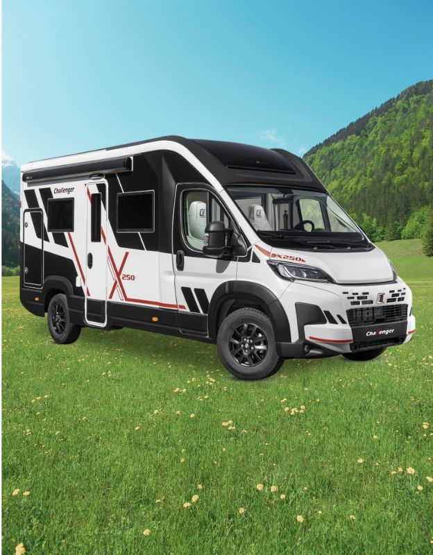 Monzacamper Challenger X250 Open Edition