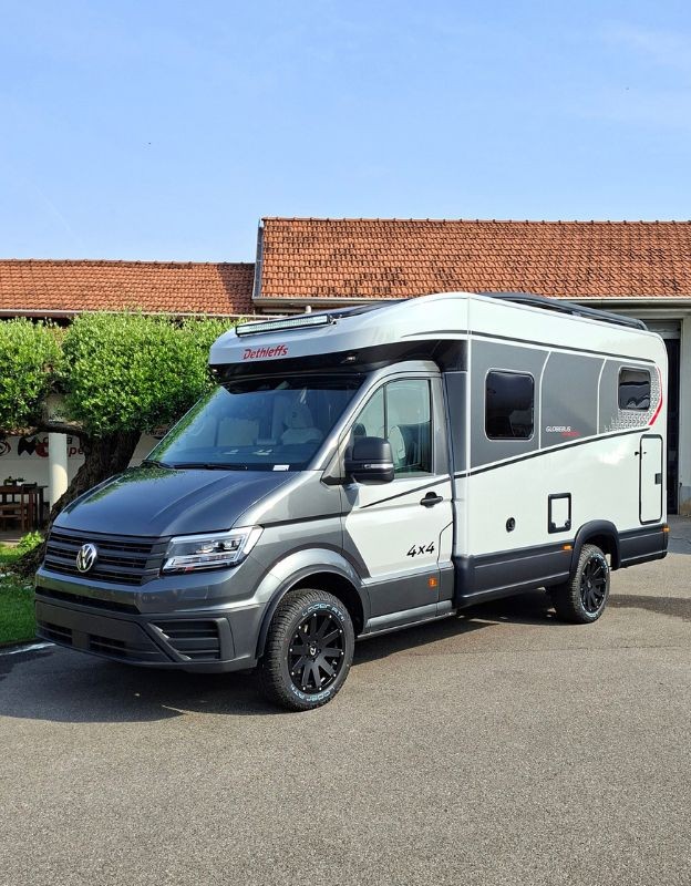 Dethleffs Globebus Performance 4X4 T16