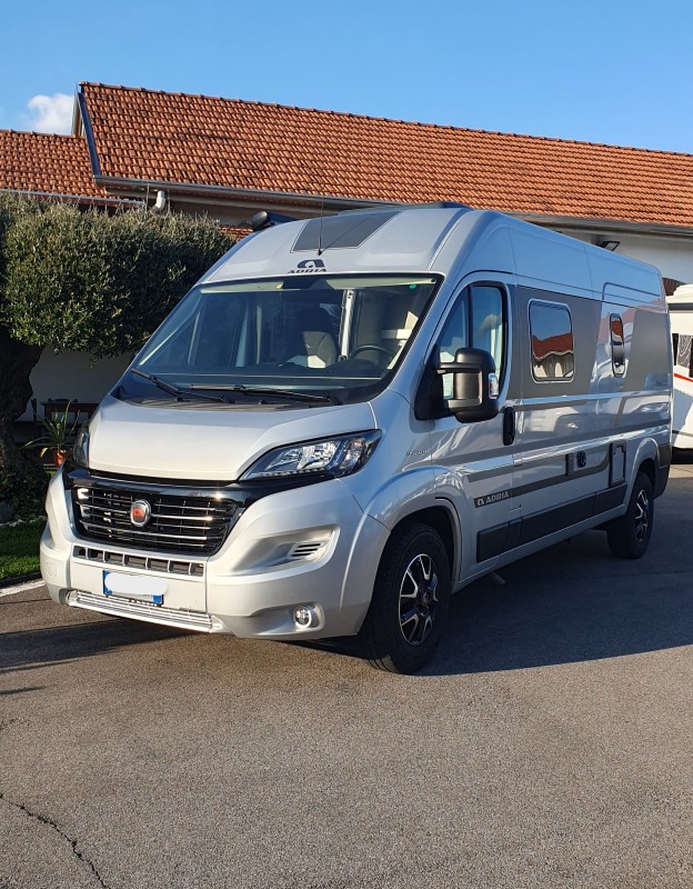 Monzacamper Adria Twin 600 SPB PLUS