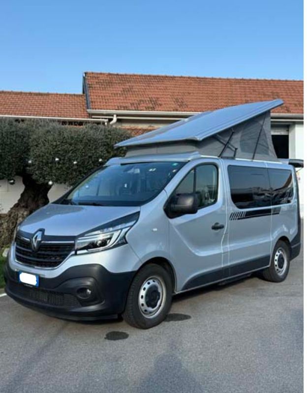 Monzacamper Renault Trafic L1 Energy Allestimento Solaria