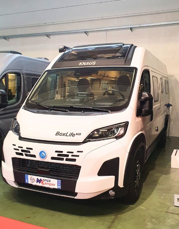 Knaus Boxlife Pro 600 Lifetime
