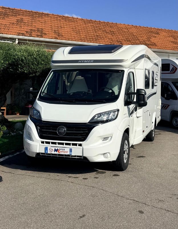 Hymer Tramp 554 CL