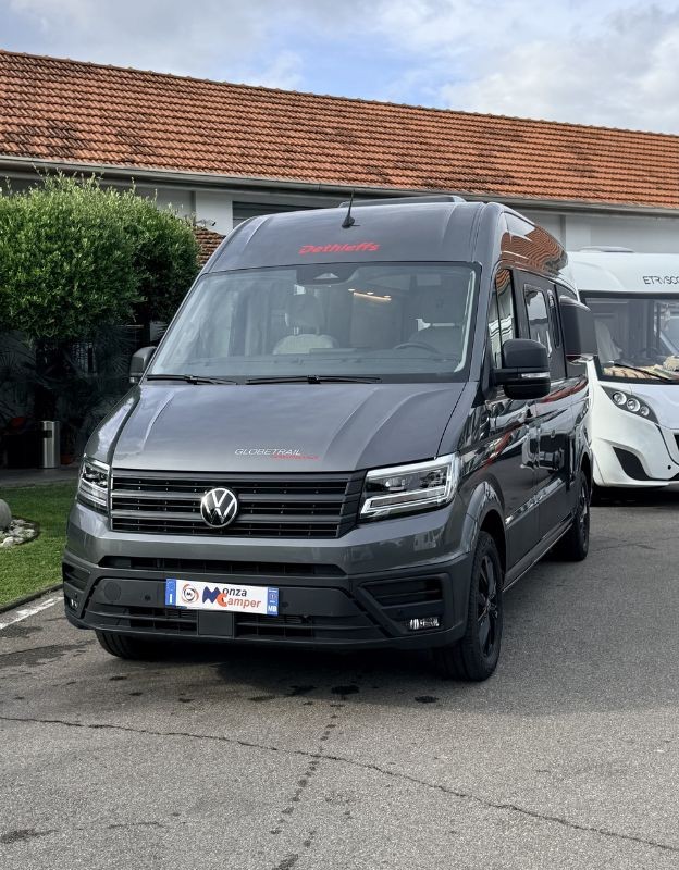Dethleffs Globetrail Performance 600 DR (VW)