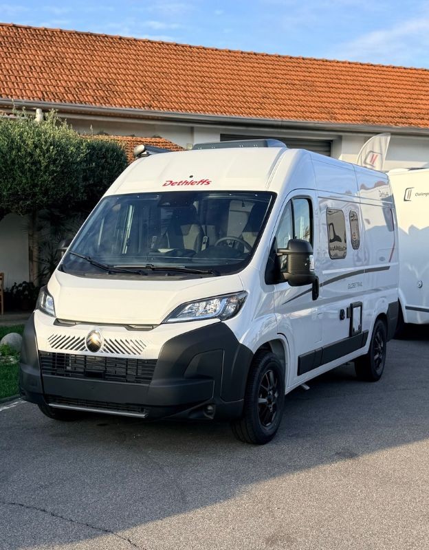 Dethleffs Globetrail Active 540 DS 2027 (Citroen)