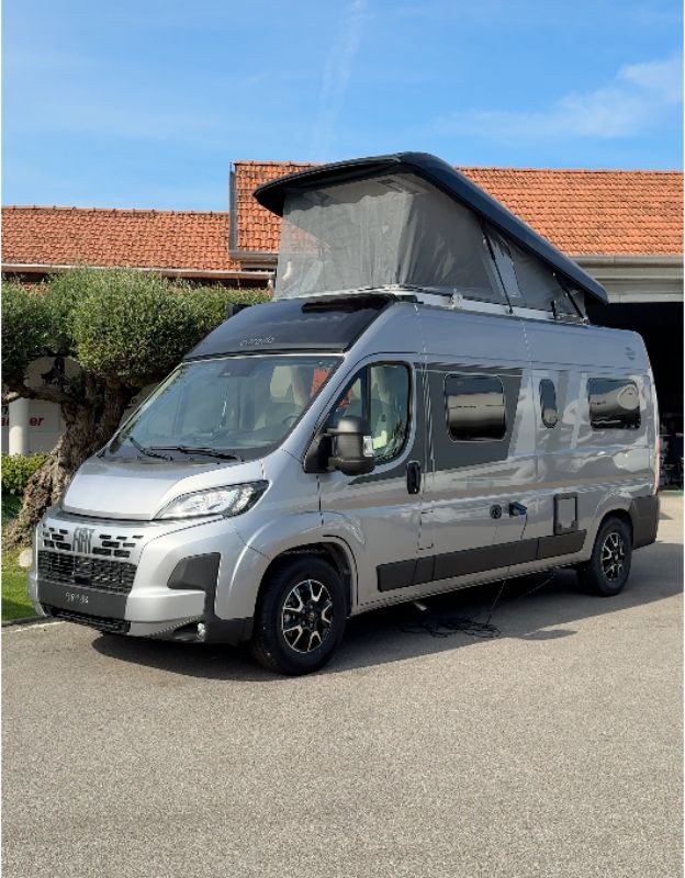 Carado CV600 Pro+ Tetto a soffietto 2027 (Fiat)