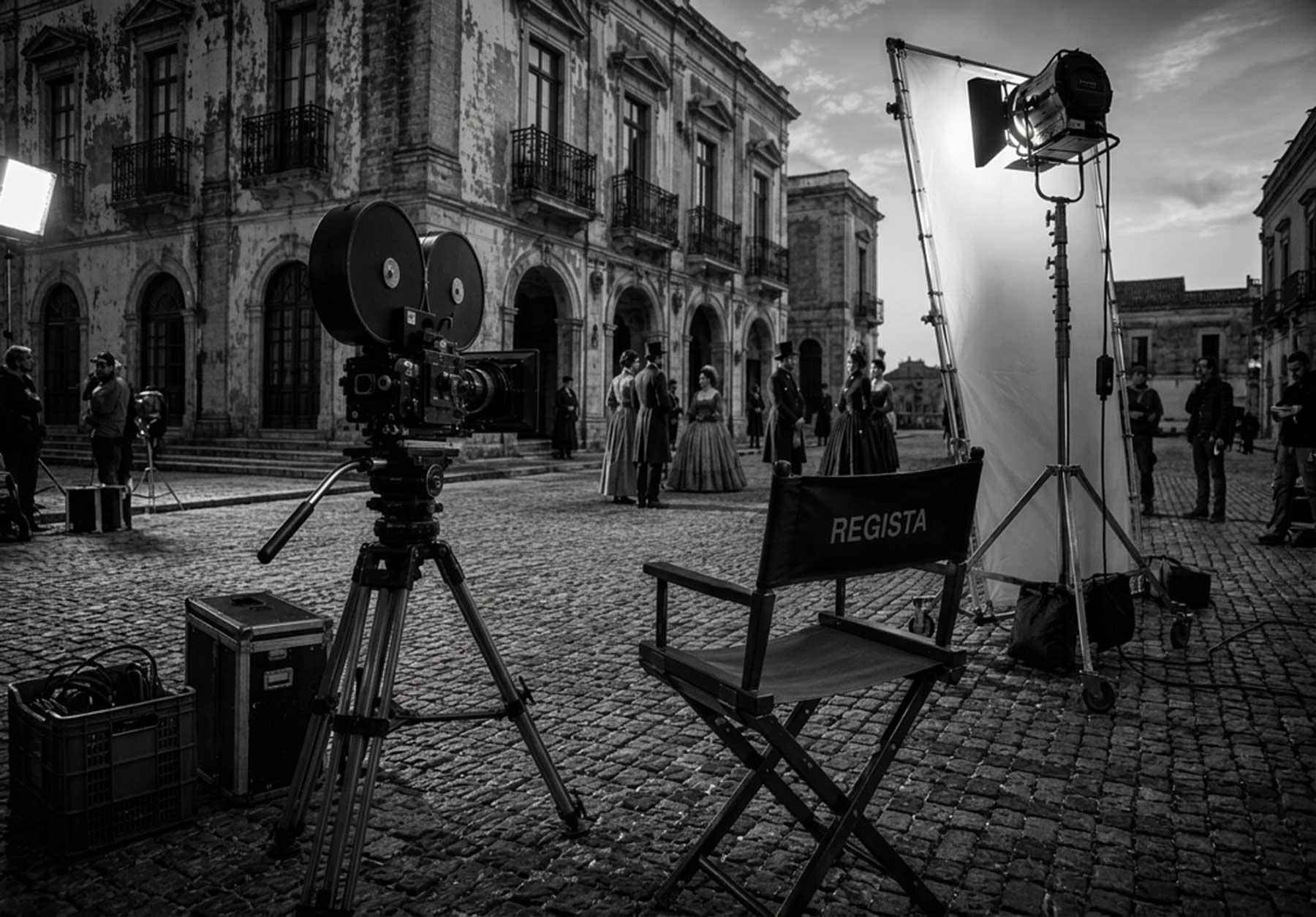 Noleggi Speciali - Set cinematografico