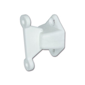 Fermaporta esterno bianco  blister 1 pezzo
