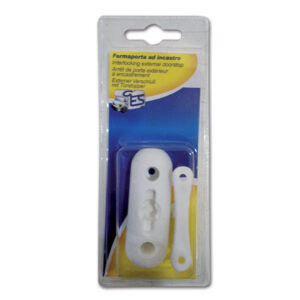 Fermaporta esterno  blister 1 pezzo
