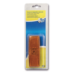 Luce ingombro arancio rettangalore