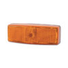 Luce ingombro arancio rettangalore
