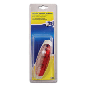 Luce ingombro  bifacciale base bianca