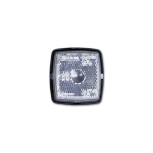 Luce ingombro anteriore quadrata blister