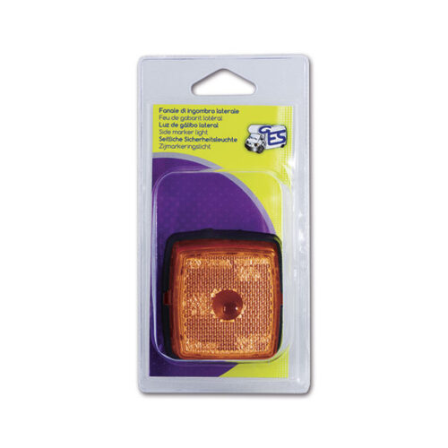 Fanale dingombro arancione in blister