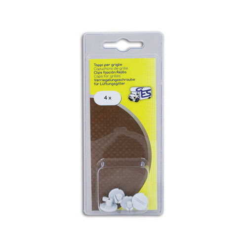 Tappo per griglie frigo  blister 4 pezzi