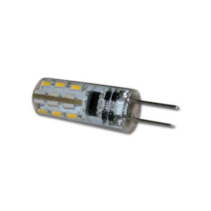 Lampadina G4 2 LED   luce bianca calda  blister