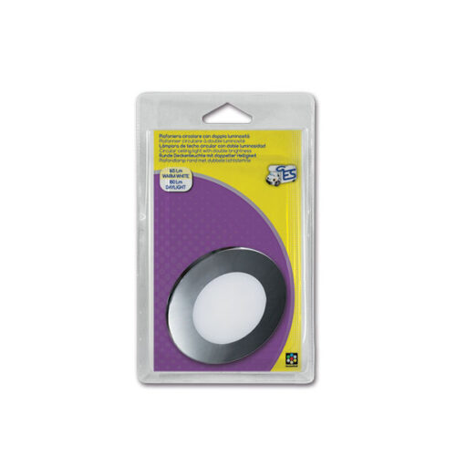 Faretto 6 LED   70 mm  blister