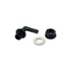 Kit raccordo curvo maschio  F 38  D  10 mm  blister