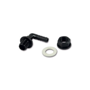 Kit raccordo curvo maschio  F 38  D  10 mm  blister