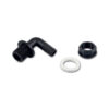 Kit raccordo curvo maschio  F 12  D  13 mm  blister