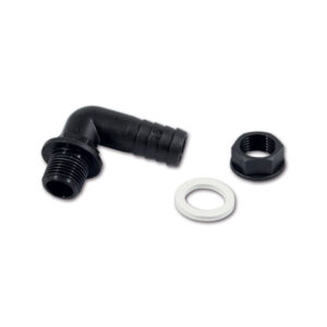 Kit raccordo curvo maschio  F 12  D  20 mm  blister