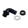Kit raccordo curvo maschio  F 34  D  25 mm  blister