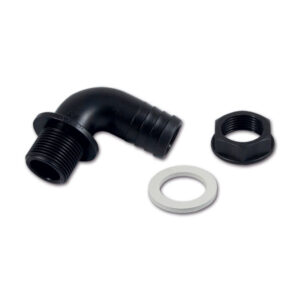 Kit raccordo curvo maschio  F 34  D  25 mm  blister