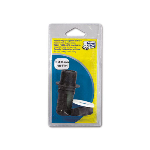 Kit raccordo dritto F 114  D  35 mm  blister
