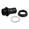 Kit raccordo dritto F 114  D  35 mm  blister
