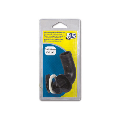 Kit raccordo curvo maschio  F 114  D  35 mm  blister