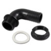 Kit raccordo curvo maschio  F 114  D  35 mm  blister