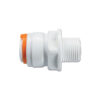 Raccordo rapido dritto  M 38   12 mm  blister