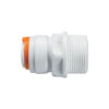Raccordo rapido dritto  M 12   12 mm  blister