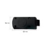 Parte interna serratura 1200 Mc Louis  blister
