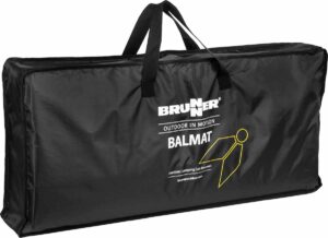 Stuoia Balmat 250x350cm (nero/bianco)