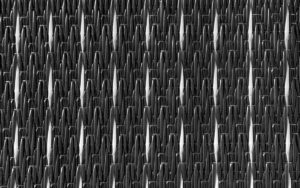 Stuoia Balmat 250x400cm (nero/bianco)