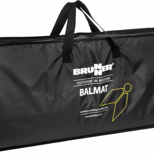 Stuoia Balmat 250x450cm (nero/bianco)