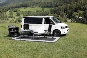 Stuoia Balmat 250x600cm (antracite/grigio)