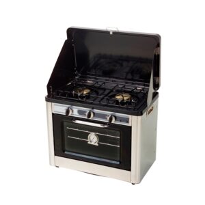 Combinato forno / fornello 2 campeggi