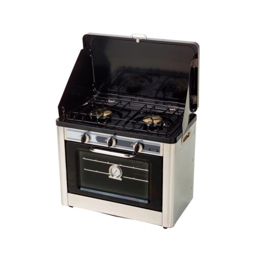 Combinato forno / fornello 2 campeggi