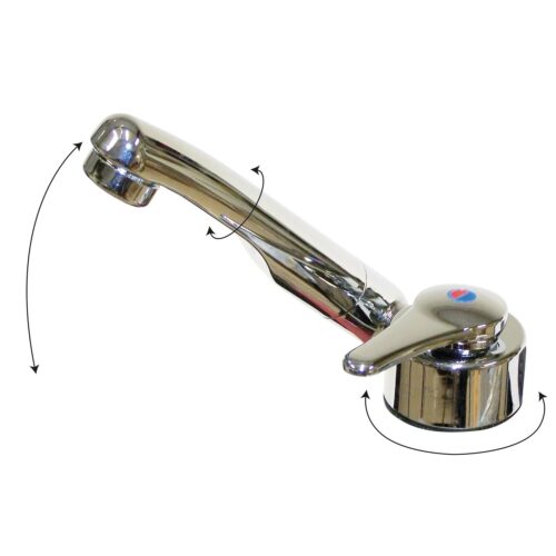 Miscelatore monocomando per lavello Florenz