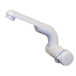 Rubinetto serie 4000 - Rubinetto pieghevole con bocca girevole.