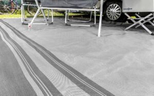 Stuoia Trip 200 250x400cm (grigio/nero)