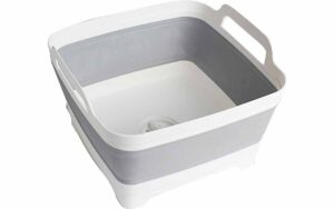 Bacinella Tanq Fold-Away (grigio/bianco)