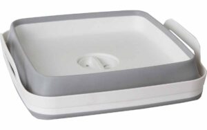 Bacinella Tanq Fold-Away (grigio/bianco)
