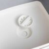 Bacinella Tanq Fold-Away (grigio/bianco)