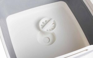 Bacinella Tanq Fold-Away (grigio/bianco)